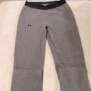Under Armour grey leggings size M